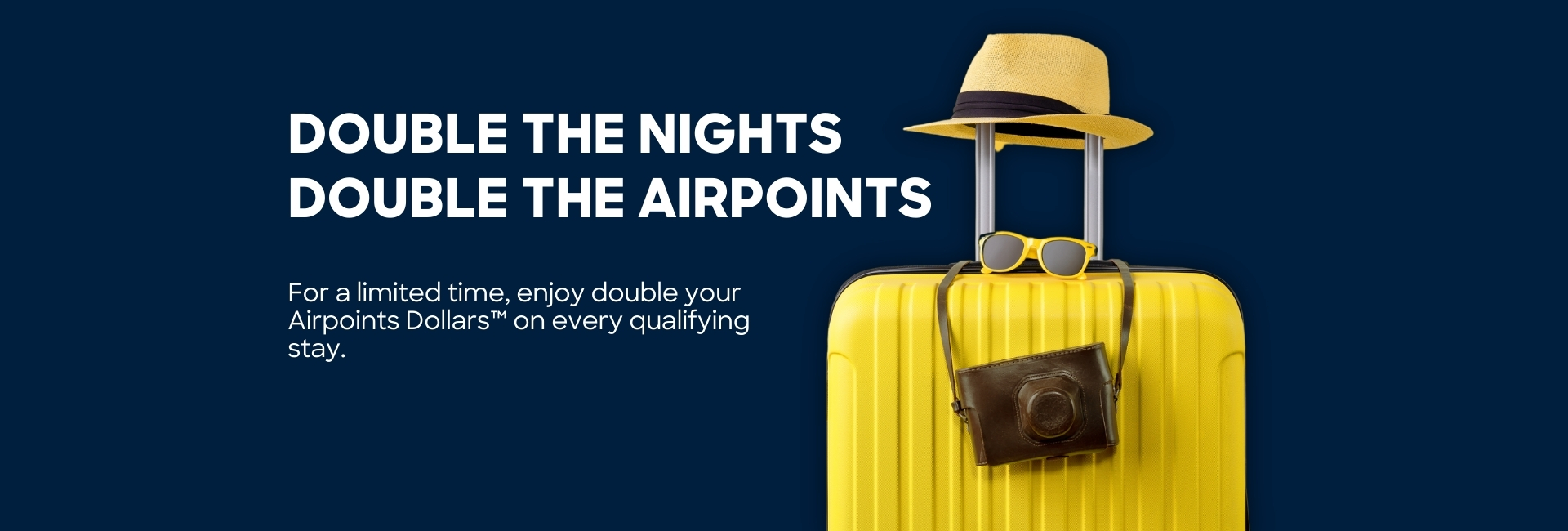 JetPark Double Airpoints Offer Hero Banner