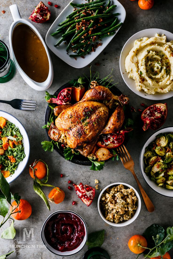 Cooking Christmas Dinner Tips from our own Chef Veenal!
